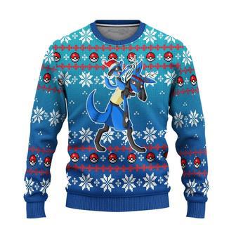 Pokemon Anime Lucario Ugly Sweater Gifts | Favorety CA