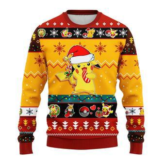 Pokemon Anime Pikachu Ugly Sweater Gifts | Favorety DE