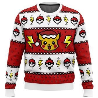 Pokemon Anime Pikachu Ugly Sweater Gifts | Favorety CA