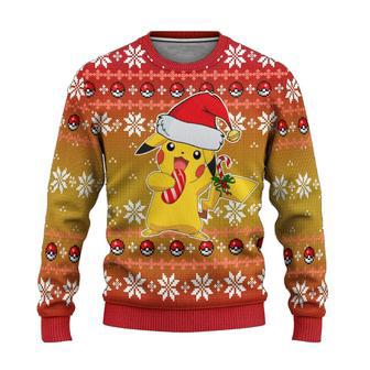 Pokemon Anime Pikachu Ugly Sweater Gifts | Favorety UK