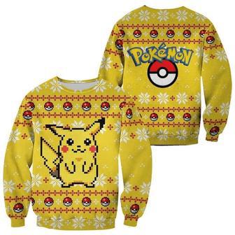 Pokemon Anime Pikachu Ugly Sweater | Favorety CA