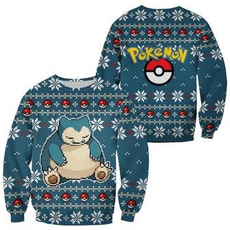 Pokemon Anime Snorlax Ugly Sweater | Favorety UK