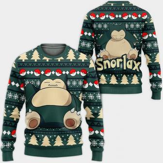 Pokemon Anime Snorlax Ugly Sweater | Favorety UK