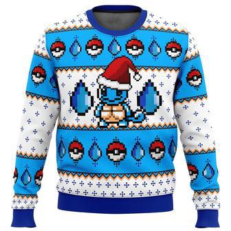 Pokemon Anime Squirtle Ugly Sweater Gifts | Favorety DE