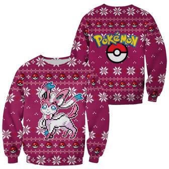 Pokemon Anime Sylveon Ugly Sweater | Favorety UK