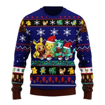 Pokemon Anime Ugly Sweater Gifts | Favorety AU