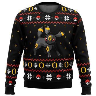 Pokemon Anime Umbreon Ugly Sweater Gifts | Favorety UK