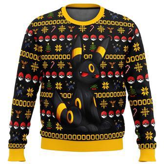 Pokemon Anime Umbreon Ugly Sweater | Favorety CA