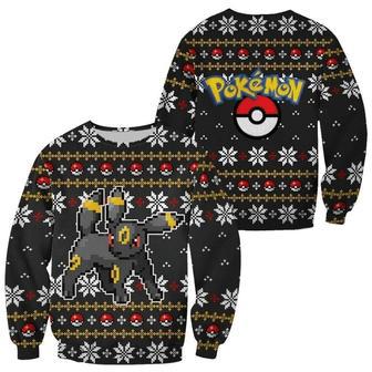 Pokemon Anime Umbreon Ugly Sweater | Favorety