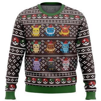 Pokemon Eeveelution Ugly Christmas Sweater | Favorety CA