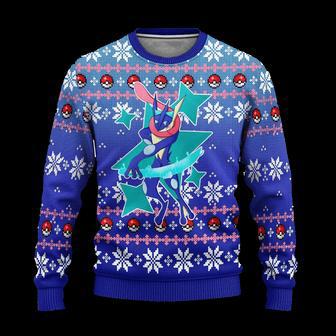 Pokemon Greninja Anime Ugly Christmas Sweatshirt Xmas Gift | Favorety CA