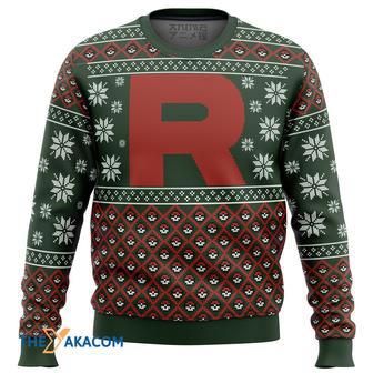 Pokemon Team Gift For Fan Anime Christmas Ugly Sweater | Favorety CA