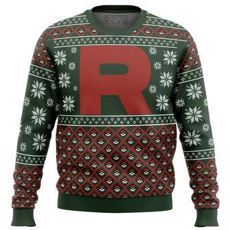 Pokemon Team Rocket Ugly Christmas Sweater | Favorety CA