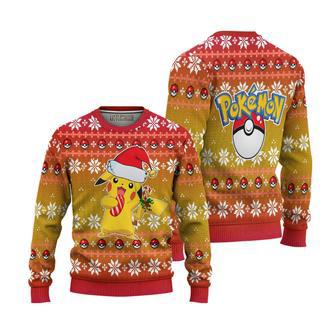 Pokemon Ugly Christmas Sweater Pikachu | Favorety DE