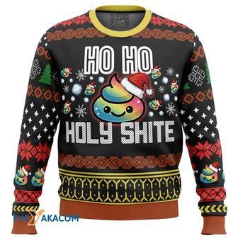 Poop Custom Gift For Fan Anime Christmas Ugly Sweater | Favorety CA