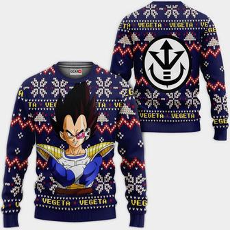 Prince Vegeta Christmas Sweater Custom Anime Dragon Ball Xmas Gifts | Favorety DE