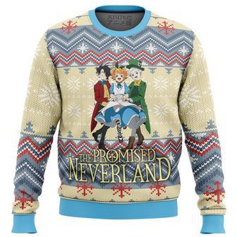 Promised Neverland Alt Ugly Christmas Sweater | Favorety UK