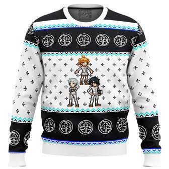 Promised Neverland Sprites Ugly Christmas Sweater | Favorety