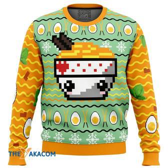 Ramen Gift For Fan Anime Christmas Ugly Sweater | Favorety AU