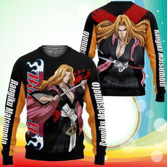 Rangiku Matsumoto Sweatshirt Shirts Bleach Anime | Favorety CA