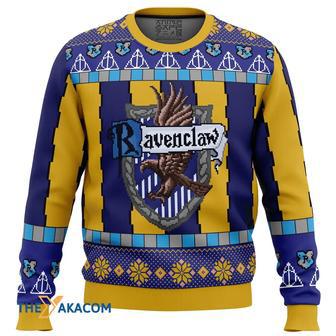 Ravenclaw Harry Potter Custom Gift For Fan Anime Christmas Ugly Sweater | Favorety