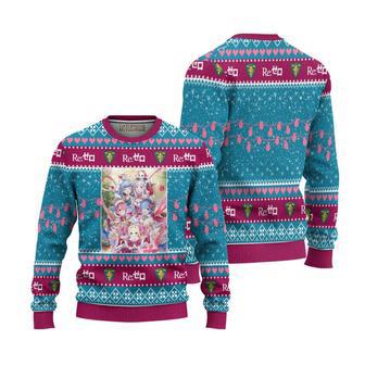 Re Zero Characters Ugly Christmas Sweater | Favorety DE