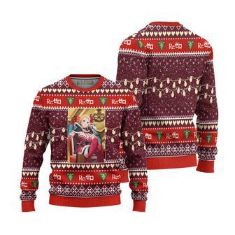 Re Zero Priscilla Ugly Christmas Sweater | Favorety CA