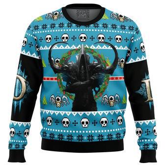 Reaper of Souls Diablo Ugly Christmas Sweater | Favorety