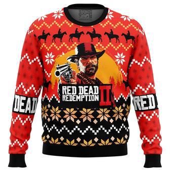 Red Dead Redemption Ugly Christmas Sweater | Favorety UK