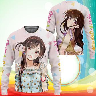 Rent A Girlfriend Ichinose Chizuru Sweatshirt Anime Printed Sweaters | Favorety CA