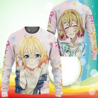 Rent A Girlfriend Mami Nanami Sweatshirt Anime Printed Sweaters | Favorety AU