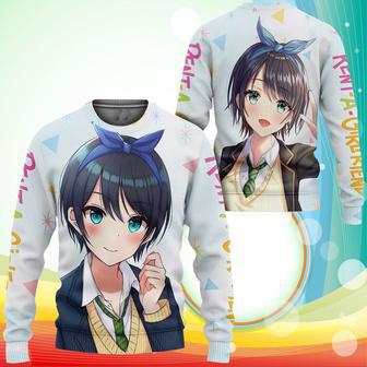 Rent A Girlfriend Ruka Sarashina Sweatshirt Anime Printed Sweaters | Favorety