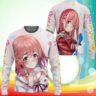 Rent A Girlfriend Sumi Sakurasawa Sweatshirt Anime Printed Sweaters | Favorety UK