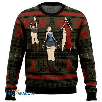 Resident Evil Gift For Fan Anime Christmas Ugly Sweater | Favorety UK