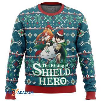 Rising of the Shield Hero Alt Gift For Fan Anime Christmas Ugly Sweater | Favorety DE