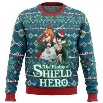 Rising of the Shield Hero Alt Ugly Christmas Sweater | Favorety UK