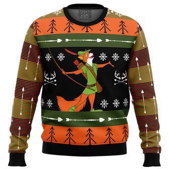 Robin Hood Ugly Christmas Sweater | Favorety AU