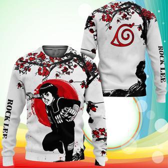 Rock Lee Sweatshirt Japan Style Naruto Anime Printed Sweaters | Favorety CA