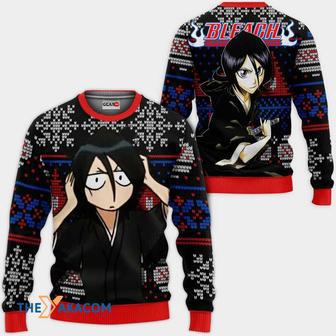 Rukia Kuchiki BLEACH Custom Gift For Fan Anime Christmas Ugly Sweater | Favorety CA