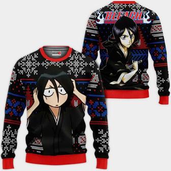 Rukia Kuchiki Ugly Christmas Sweater Custom Anime BL Xmas Gifts | Favorety AU