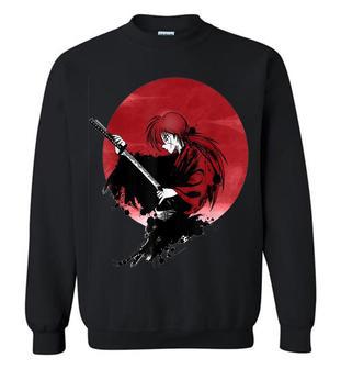 Rurouni Cool Anime Kenshin Sweatshirt | Favorety AU