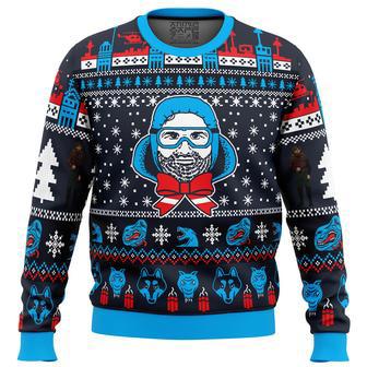 Russell for the Holidays The Thing Ugly Christmas Sweater | Favorety