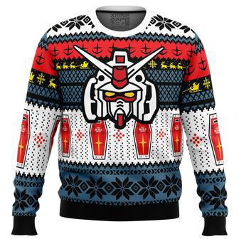 RX Gundam Ugly Christmas Sweater | Favorety