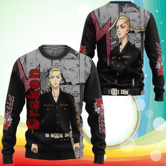 Ryuuguuji Ken Draken Sweatshirt Anime Tokyo Revengers Sweater | Favorety CA