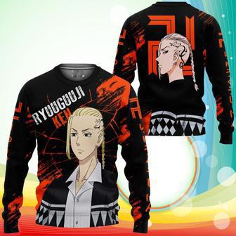 Ryuuguuji Ken Sweatshirt Anime Tokyo Revengers Sweater | Favorety AU