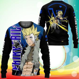 Sabertooth Sting Eucliffe Sweatshirt Fairy Tail Anime Merch Stores | Favorety