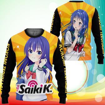 Saiki K Kokomi Teruhashi Sweatshirt Saiki K Anime Sweater | Favorety