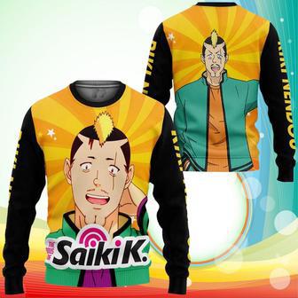 Saiki K Riki Nendou Sweatshirt Saiki K Anime Sweater | Favorety