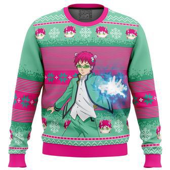 Saiki K The Disastrous Life of Saiki K Ugly Christmas Sweater | Favorety UK