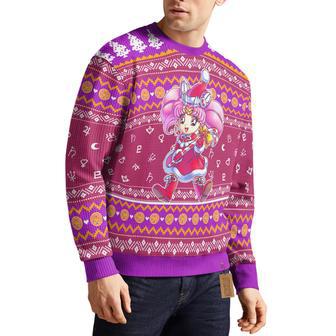 Sailor Chibi Moon Sailor Moon Ugly Christmas Sweater | Favorety